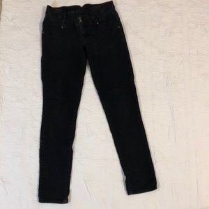 1822 DENIM BLACK JEANS